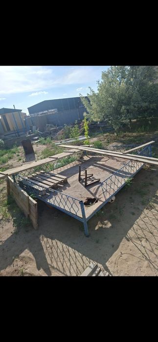 Тапчан железный 3м/4м