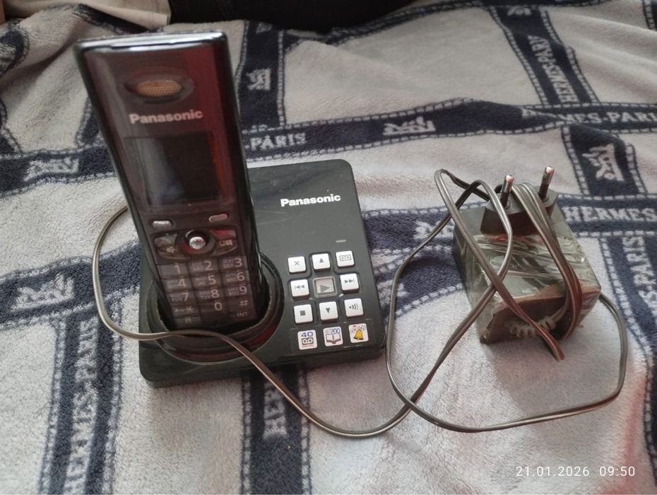 Panasonic радио телефон