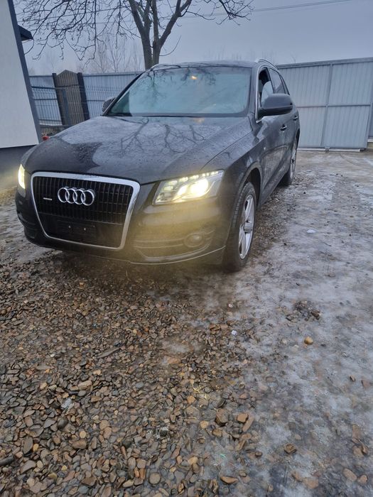 Audi q5 3.0 tdi quattro 2011 s-line Euro 5 probleme cutie pentru dez