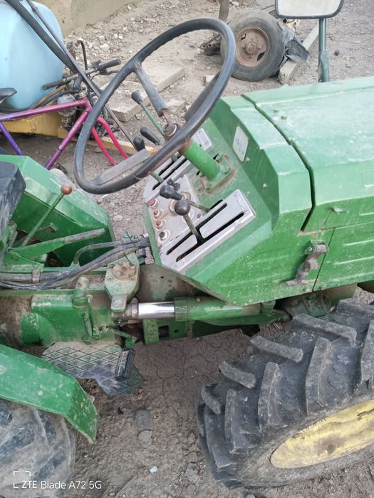 Tractoras 35 cai