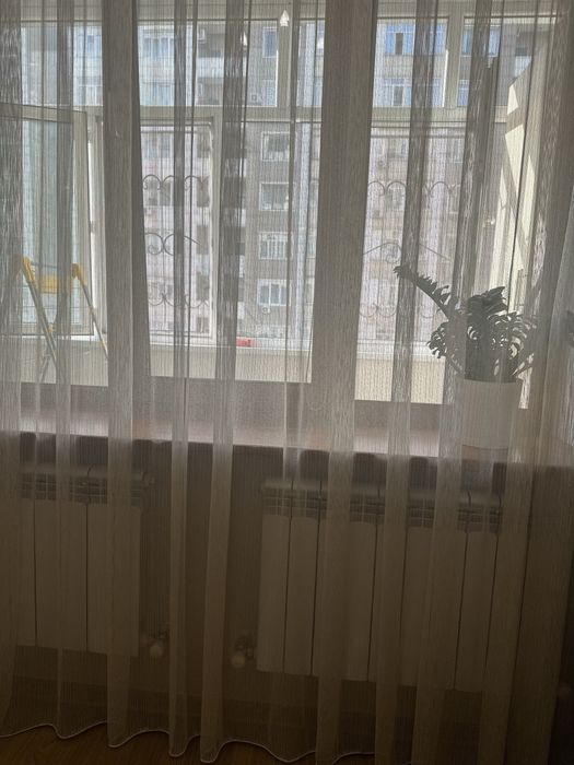 Продается тюль сеточный очень красивый