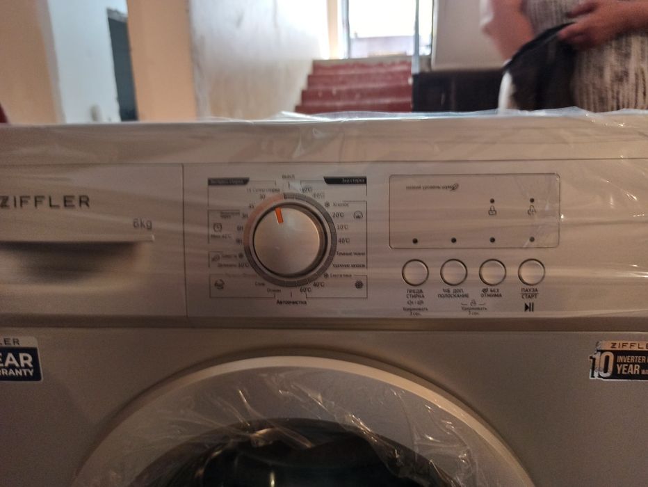 Aкция !!! Zffler 6kg кг стиралка kir moshina машина стиральная Зиффлер
