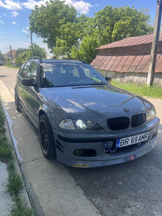 Vand bmw e46 2.0d