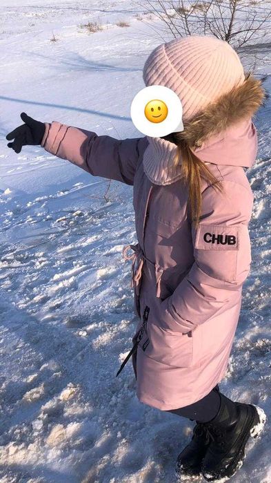 Куртка для девочки зимняя