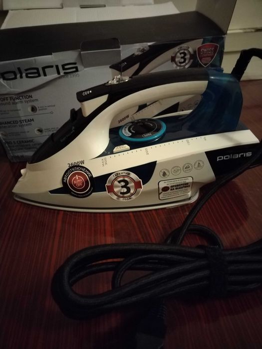 Утюг поларис, оригинал. Мощность 2600W