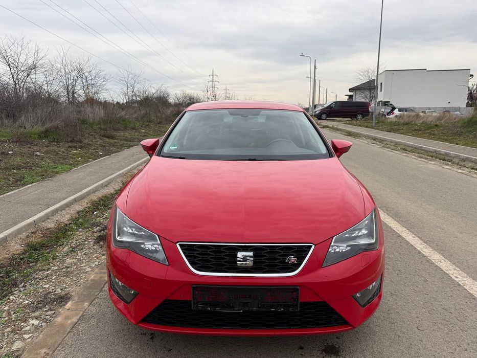 Seat Leon Fr 1,4 benzina 122cp, 2014, stare perfectă, Germania