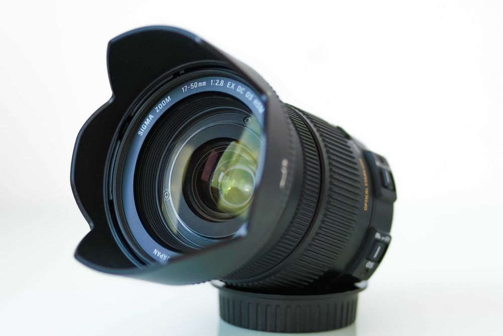 Obiectiv SIGMA 17-50mm f2.8 pt. Nikon EX DC HSM OS - Stabilizare