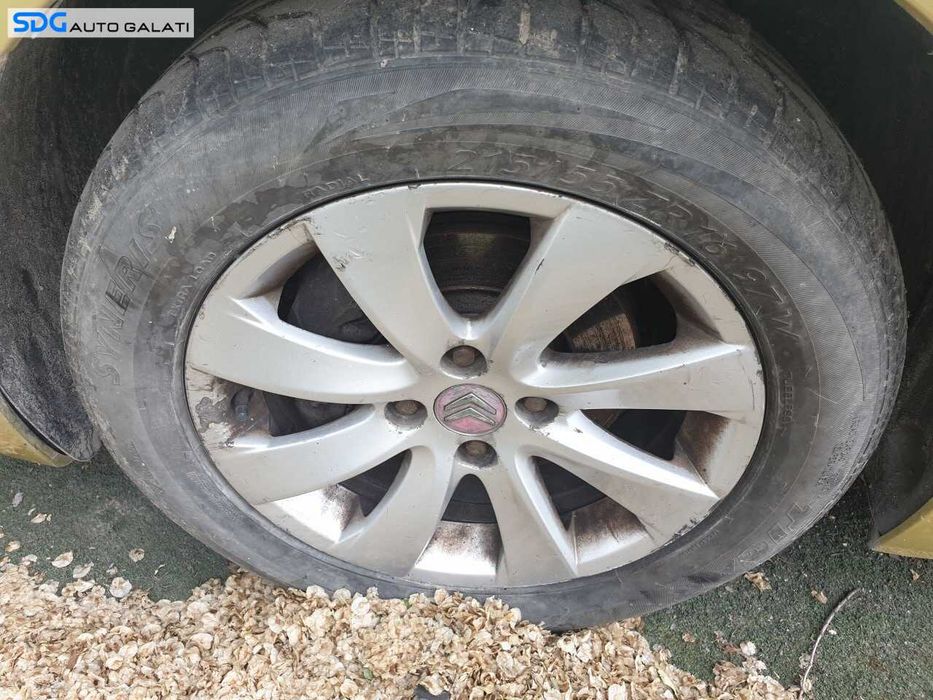 Set 4 Jante Roti Aliaj 4x108 215 55 16 R16 CB 65,1 Citroen C5 2001 - 2008 [Q4562]