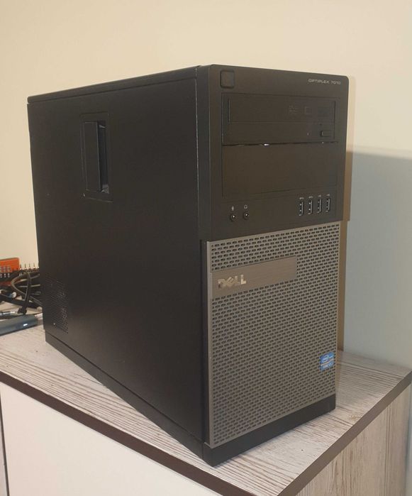 Dell Optiplex 7010 (i7 3770 / 16GB / GTX 1050 Ti)