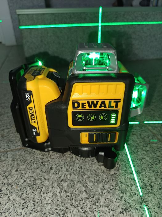 Nivel laser 360 Dewalt