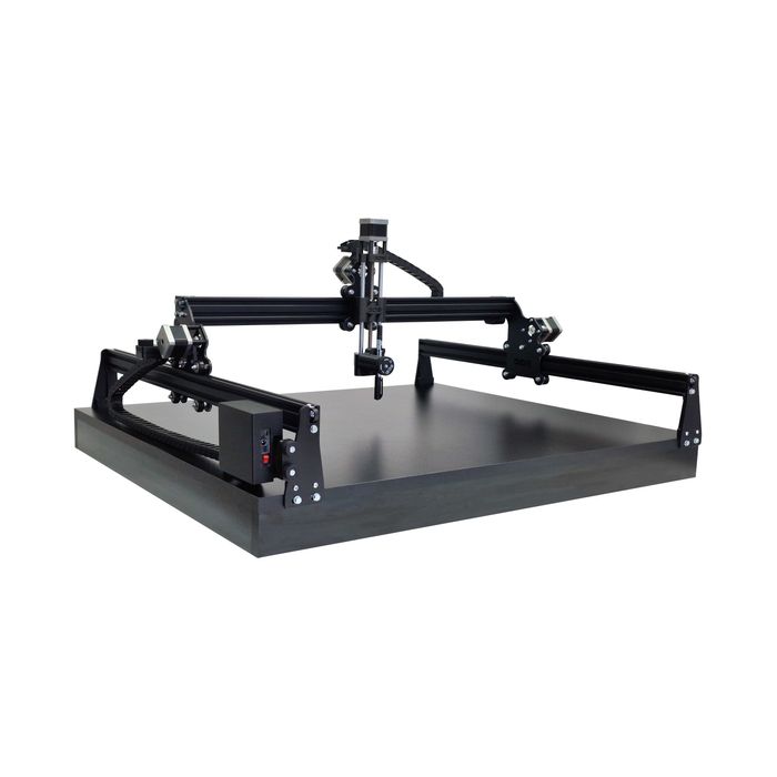 CNC Pen Plotter A2L pentru desen si trasare cu pix, stilou, carioca