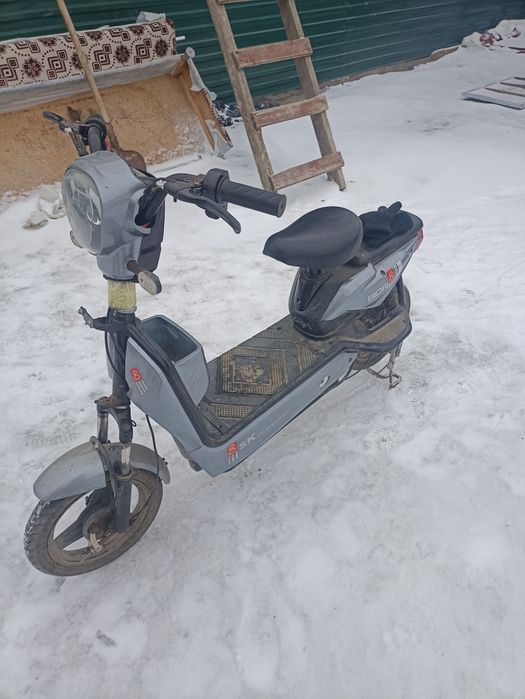 электро велик-скутер sk8