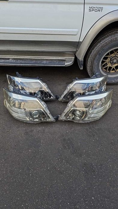 Фары на Тойота alphard
