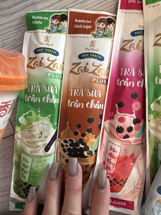 Бабл би из вьетнама набор тапиоки