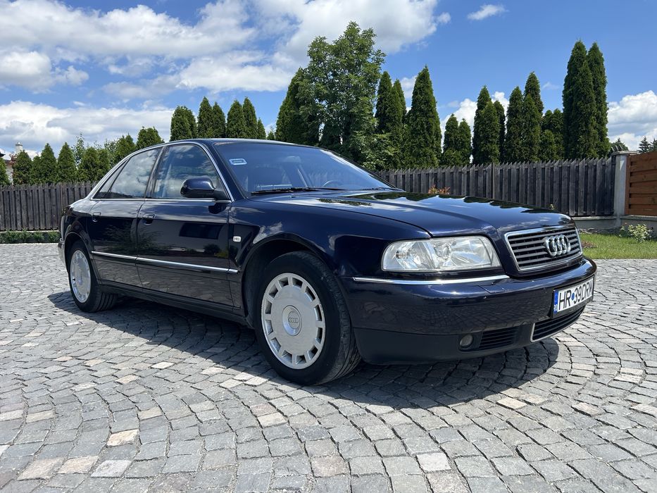 Audi A8 D2, 4.2, V8