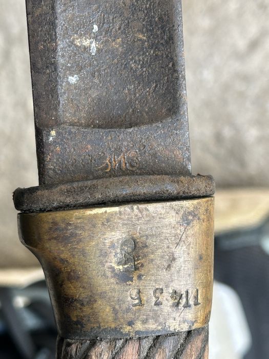 оригинална руска казашка Сабя