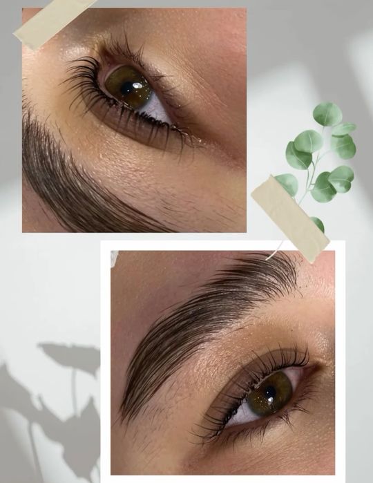 Гель для бровей Sen Sulu