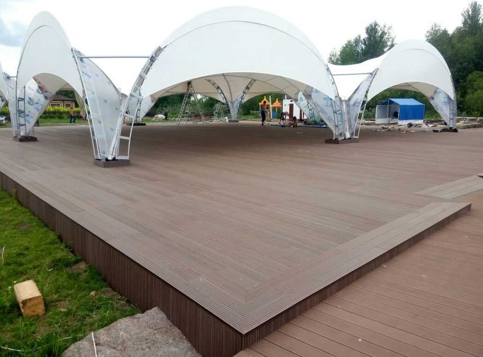 Террасная доска Напольное покрытие