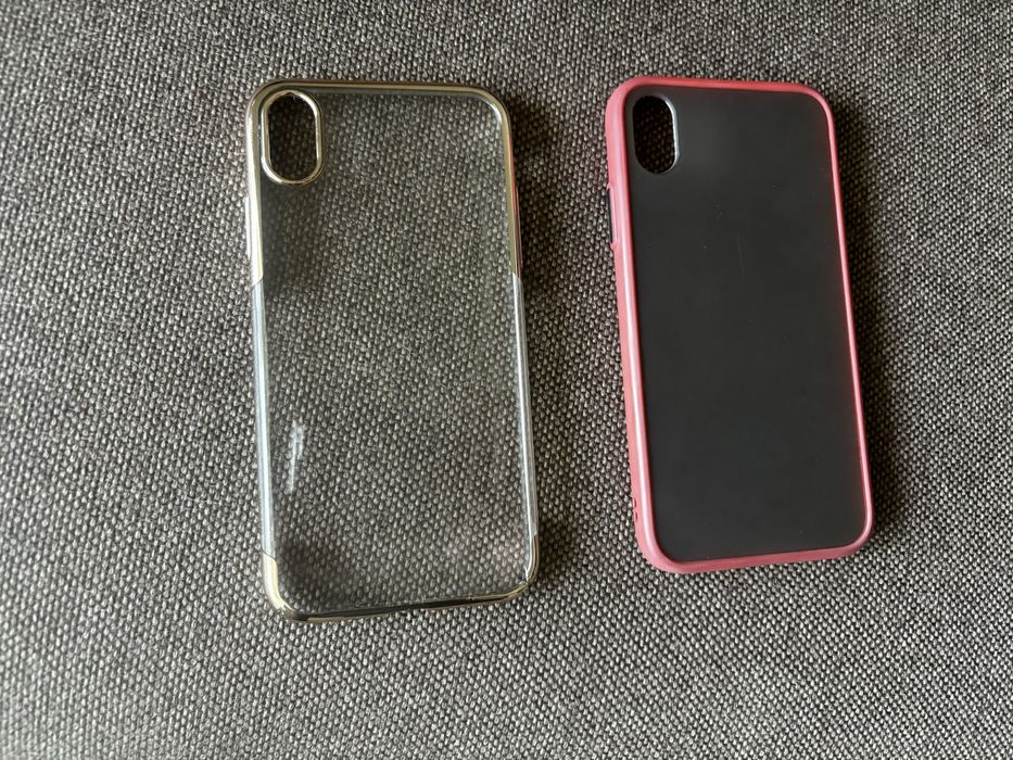 2 huse/carcase iphone XR - iphone 10