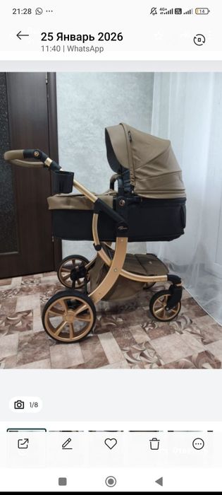 Продам коляску трансформер зима-лето