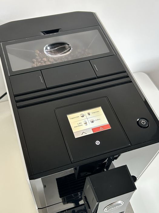 Aparat cafea boabe expresor espressor Jura A9 touch cu touchscreen automat