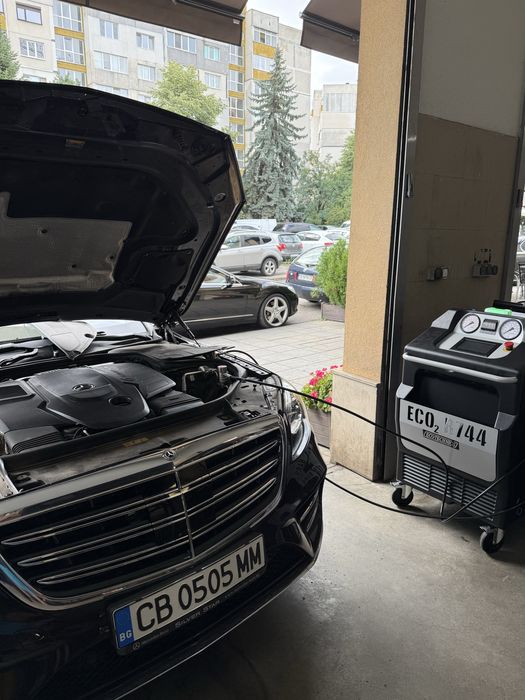 Зареждане с газ R744 мерцедес,ауди,фолксваген