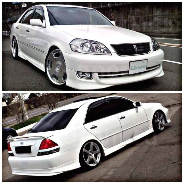Губа Накладка Пороги IR-V для Toyota Mark II 110 Кузов