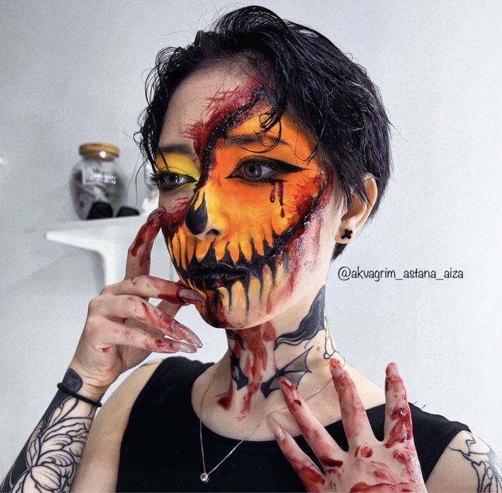 Аквагрим Астана выезд