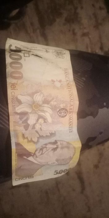 Bancnotă 5000 de lei 1998