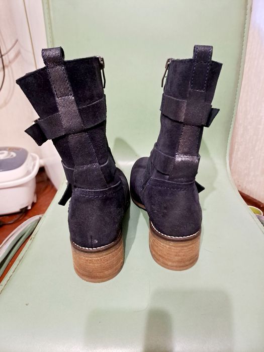 Ботинки 40р натуралка