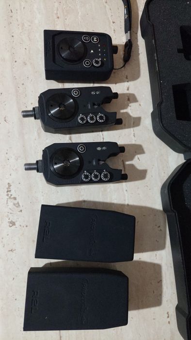 Set 2+1 avertizori prologic r2l + 1 bonus