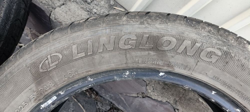 Летние шины в отличном состоянии