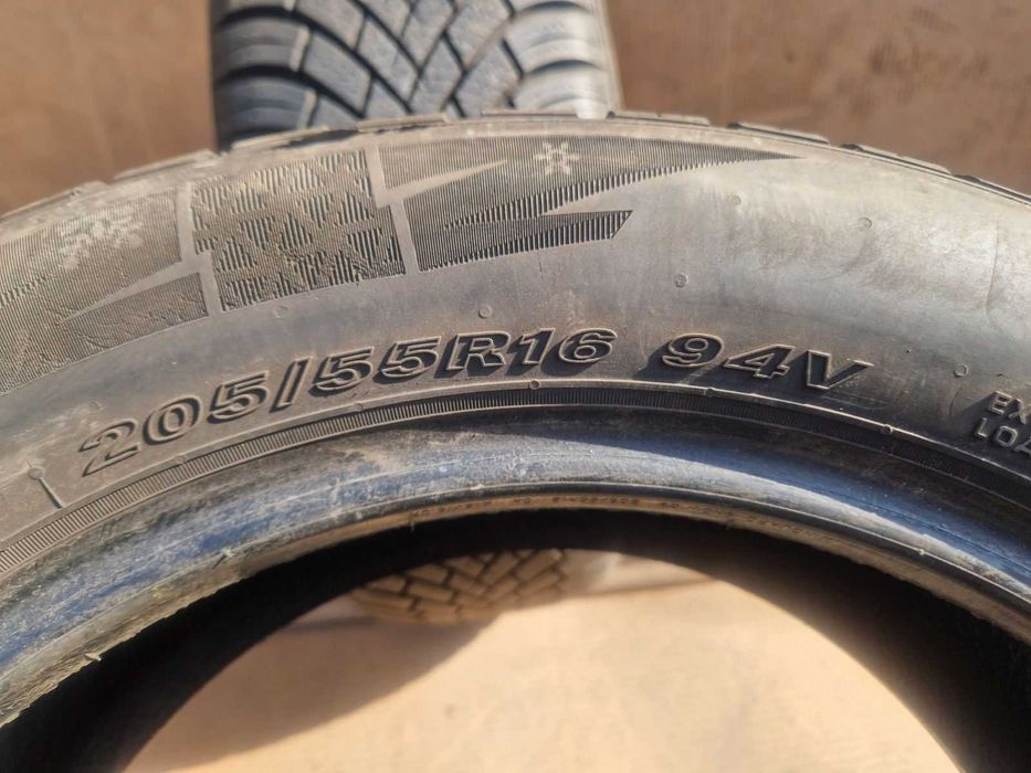2 Nexen R16 205/55
Зимни гуми 
DOT2921