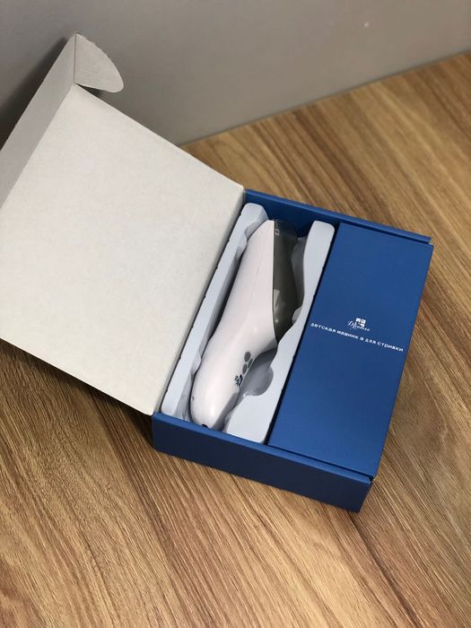 Детская машинка для стрижки, тихая, почти новая