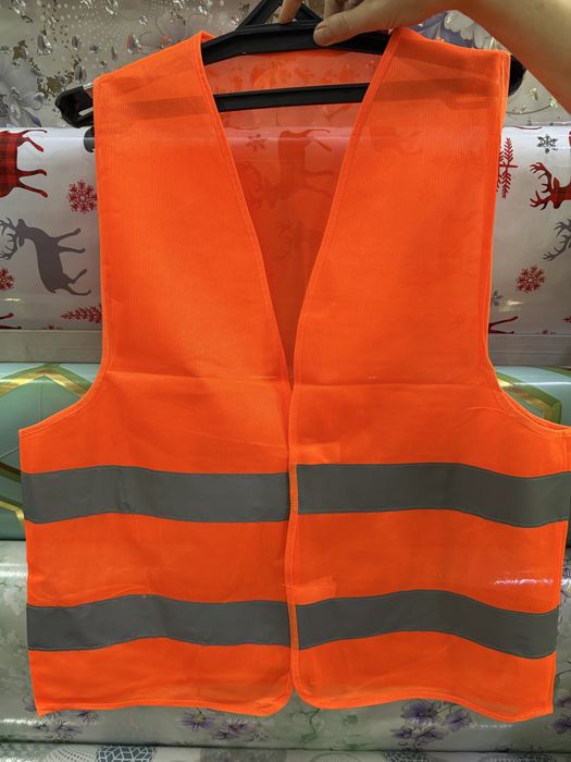 Желетки светоотражающие