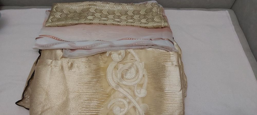 Шторы, тюль, декоративный материал