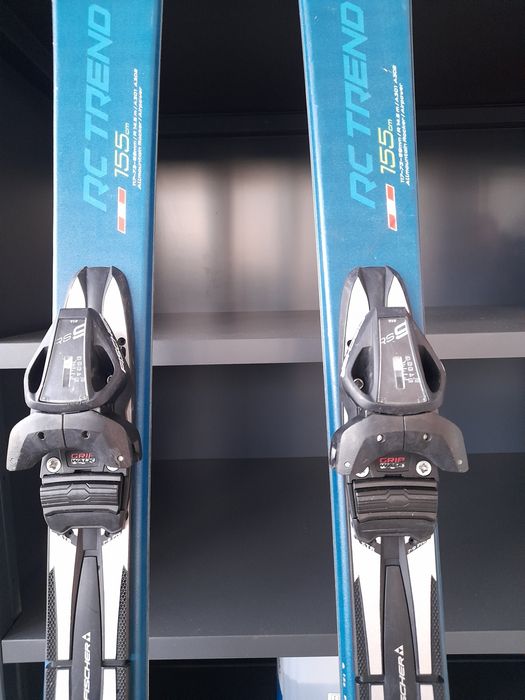 Vand schiuri Fischer RC TREND, 155 cm.