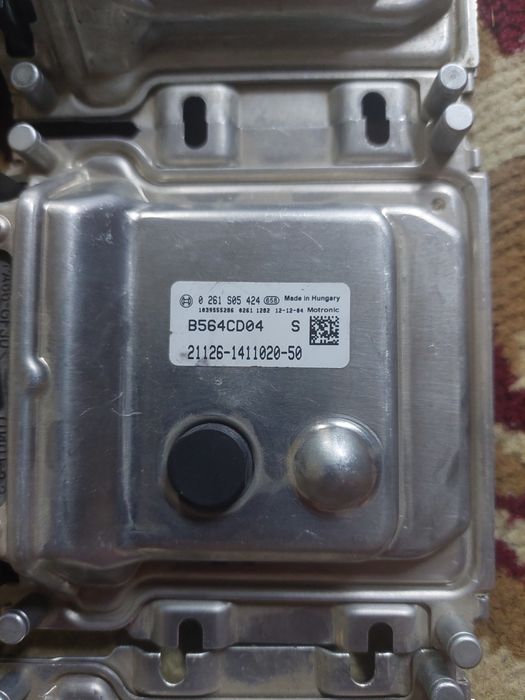 Эбу(мозги) bosch на ваз