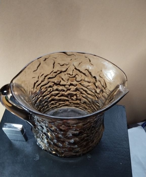 Кувшин стеклянный старинный, СССР