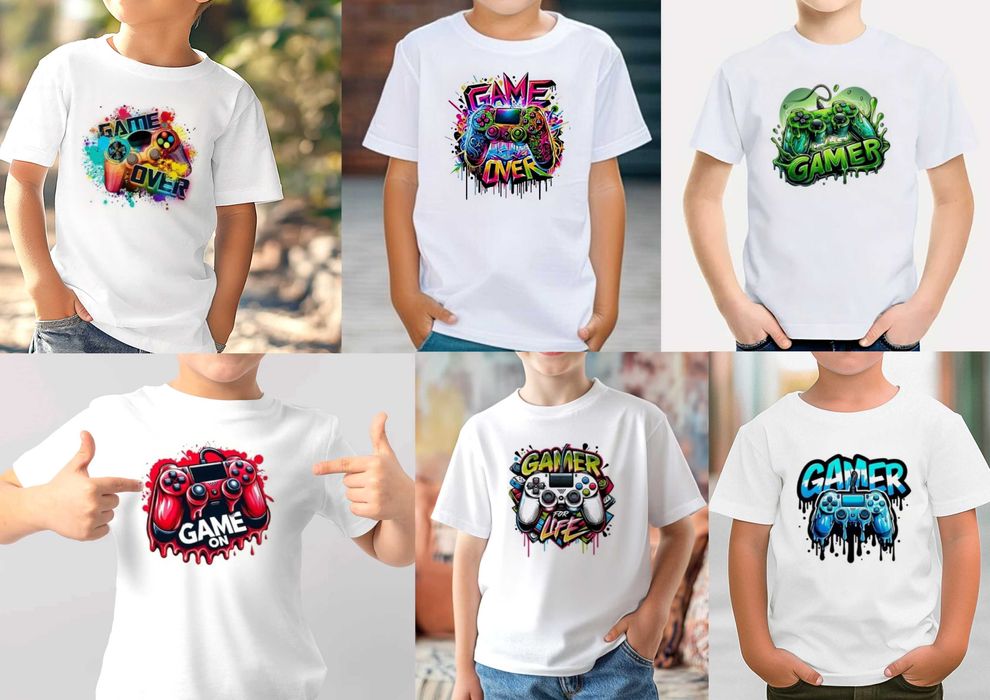 Детски тениски 100% памук,забавни щампи,персонализирани и по Ваша идея