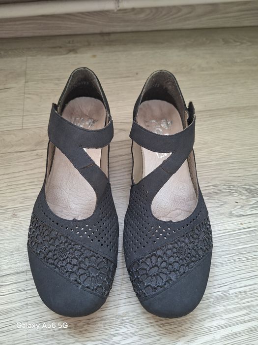 Pantofi Rieker masura 36 piele naturala