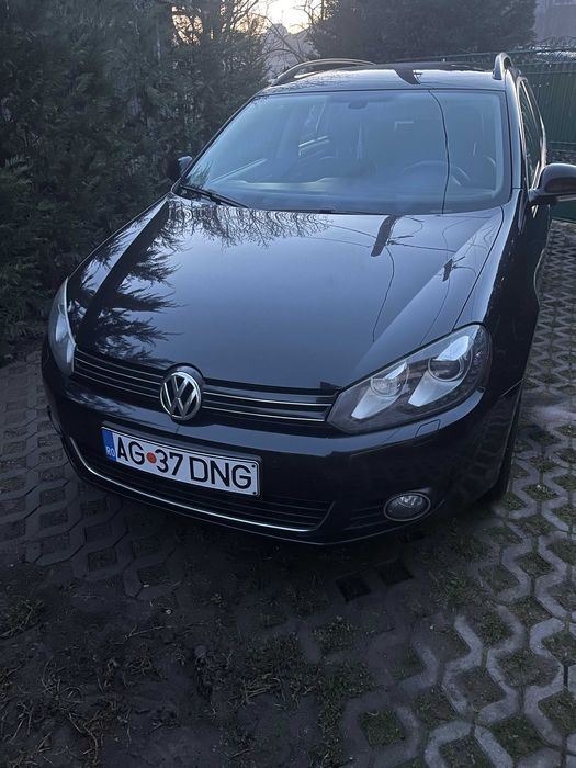 Wolkswagen Golf 6 , 1,6 tdi variant an 2012