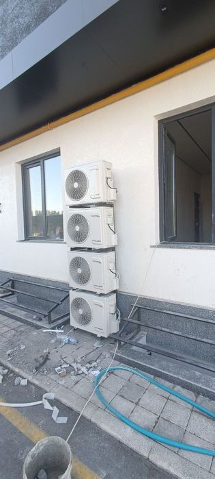 Установка кондицанер