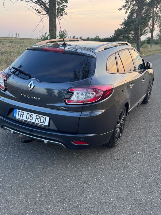Renault Megane 3 GT-line