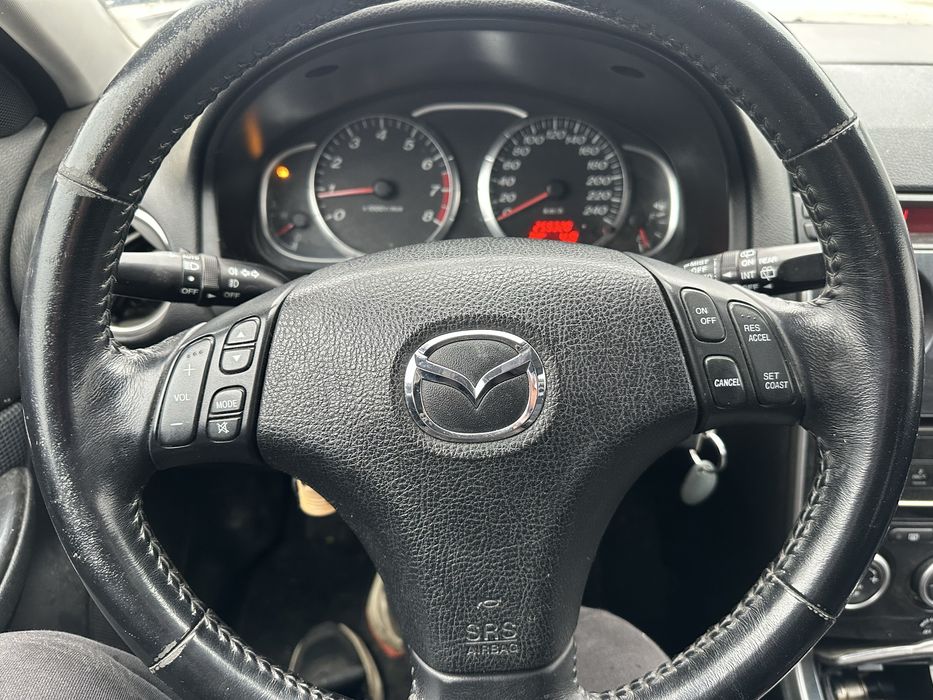 Мазда 6 2007г 2000 куб