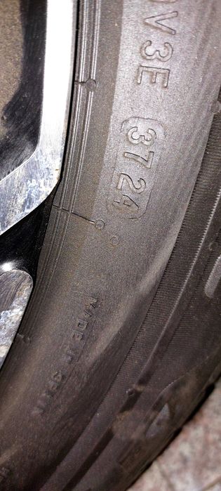 Оем джанти 18 за Honda CR-V 5 gen.със зимни.гуми Bridgestone.
