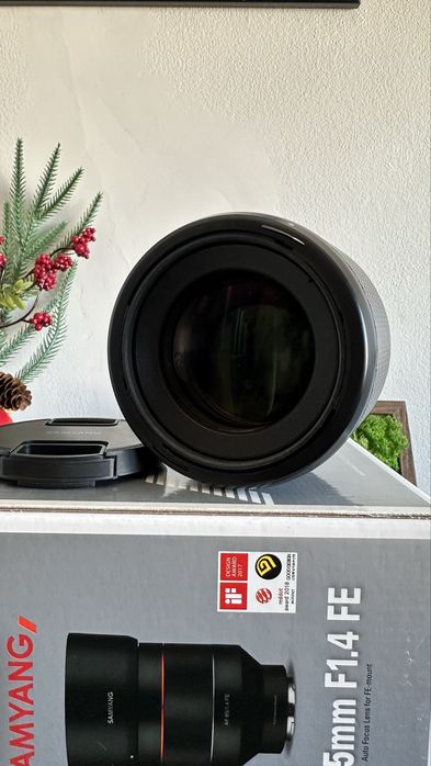 Обектив Samyang AF 85 F1.4 FE- Sony