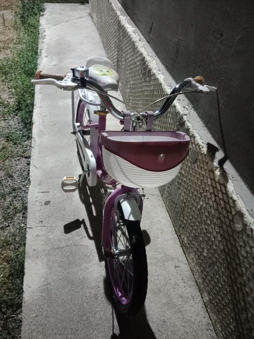 Велосипед для девочек лет 8 9