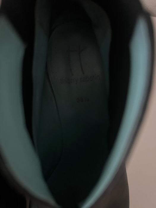 Осенние ботинки tierry rabotin 38,5 размер