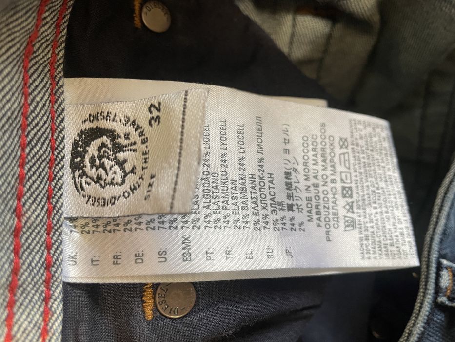 Blugi dama casual Diesel marimea L